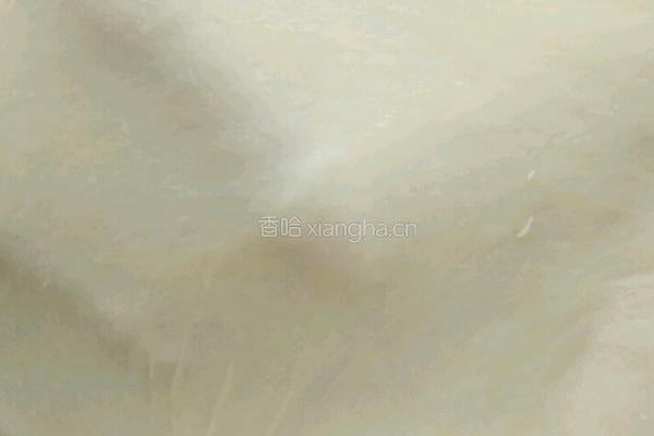 小面包（汉堡胚）的做法图解6