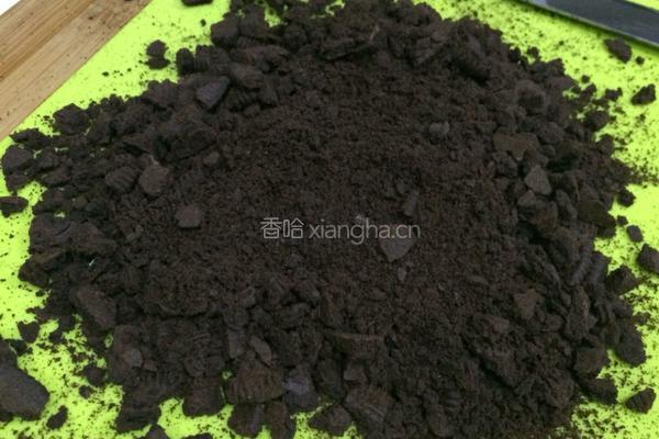 奥利奥花生牛轧糖的做法图解5