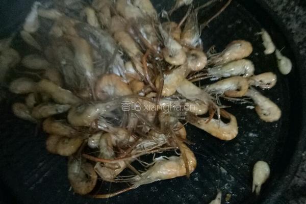 油焖小河虾的做法图解3
