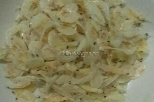 粉皮焖油菜的做法图解2