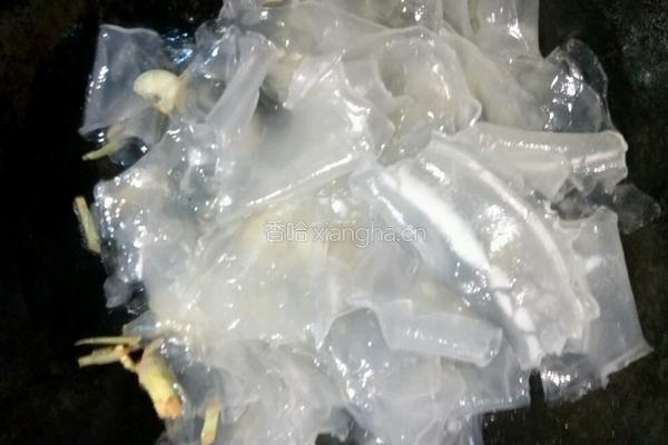 粉皮焖油菜的做法图解6