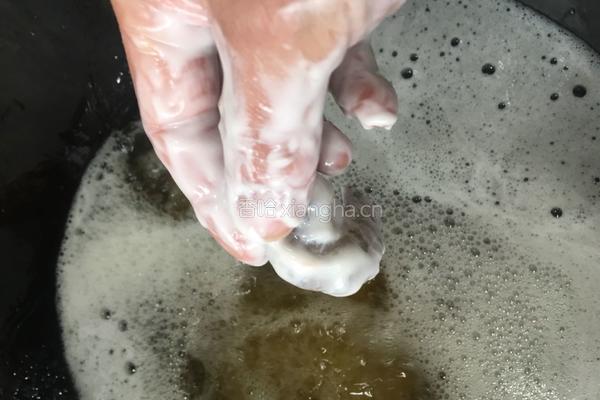 牛奶炸虾 仁的做法图解5
