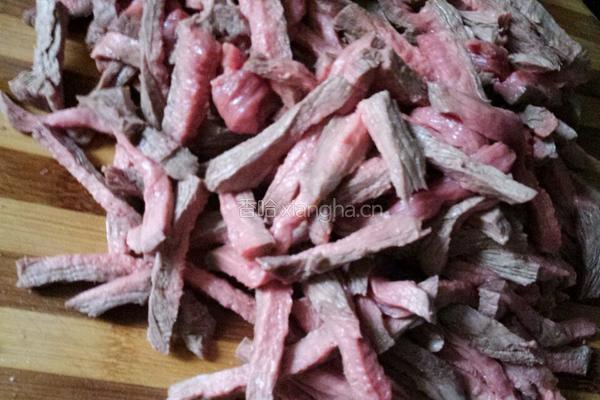 香辣牛肉干的做法图解5