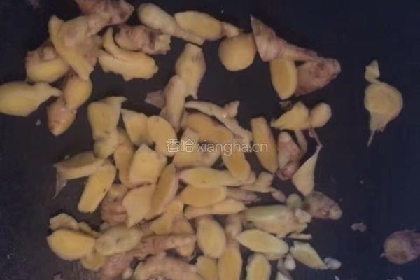 甜醋猪脚姜的做法图解5