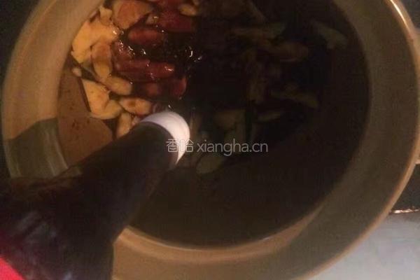 甜醋猪脚姜的做法图解7