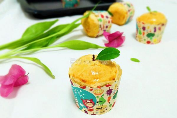 无油酸奶苹果包