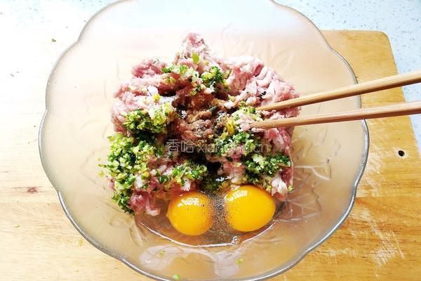 缸豆香菇木耳饺子馅的做法图解10