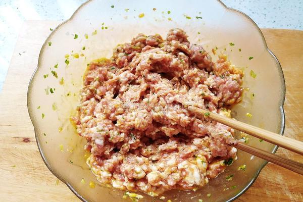 缸豆香菇木耳饺子馅的做法图解11