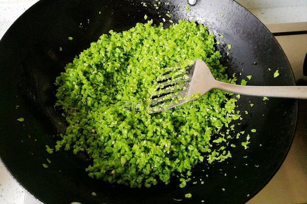 缸豆香菇木耳饺子馅的做法图解14