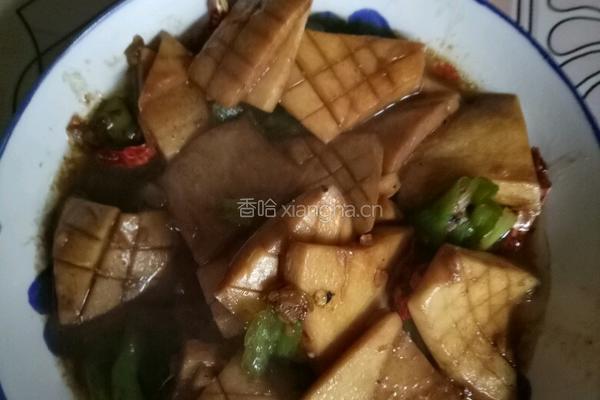酱炒杏鲍菇的做法图解8