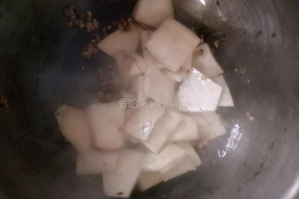 酱炒杏鲍菇的做法图解6