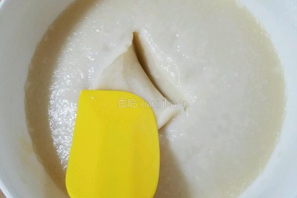 点心皇后雪媚娘的做法图解5