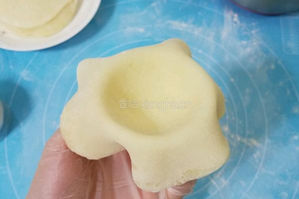 点心皇后雪媚娘的做法图解15