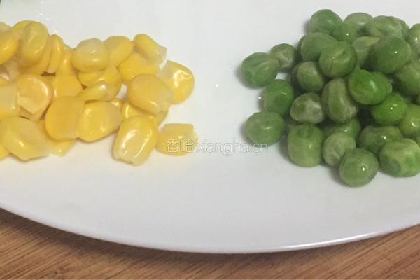 炒饭的做法图解3