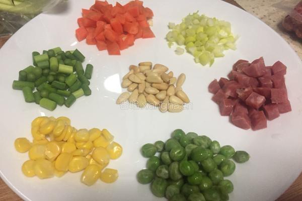 炒饭的做法图解6