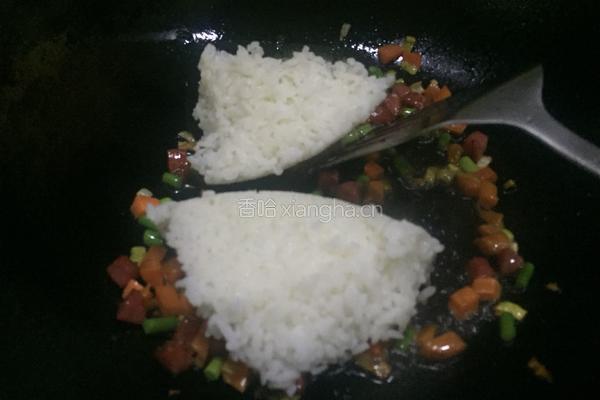 炒饭的做法图解10