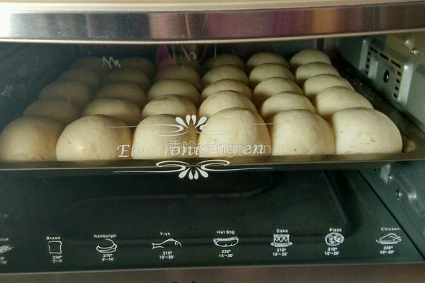 奶香小面包的做法图解7