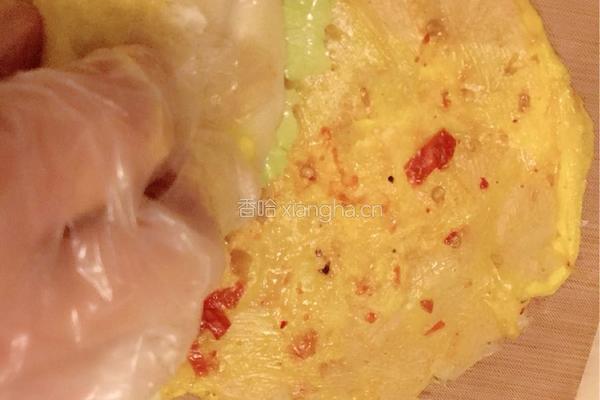 煎饼果子的做法图解8