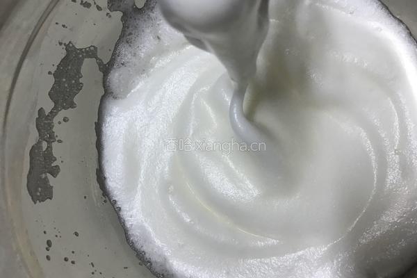 抹茶戚风蛋糕8寸的做法图解9