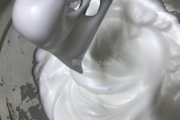 抹茶戚风蛋糕8寸的做法图解10