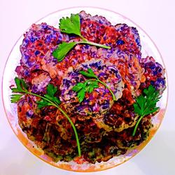 五彩蔬菜饼的做法[图]