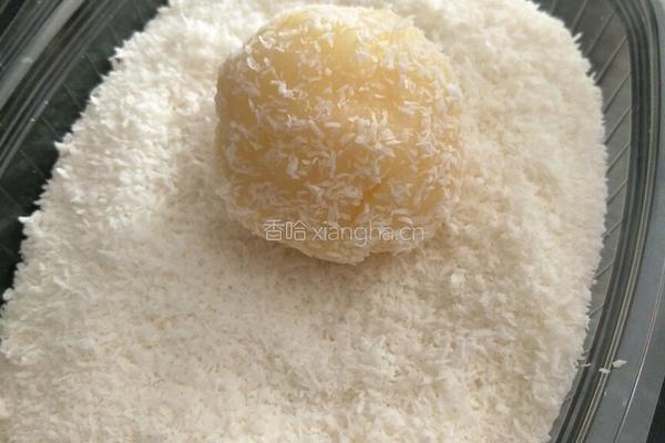 芒果糯米滋的做法图解11