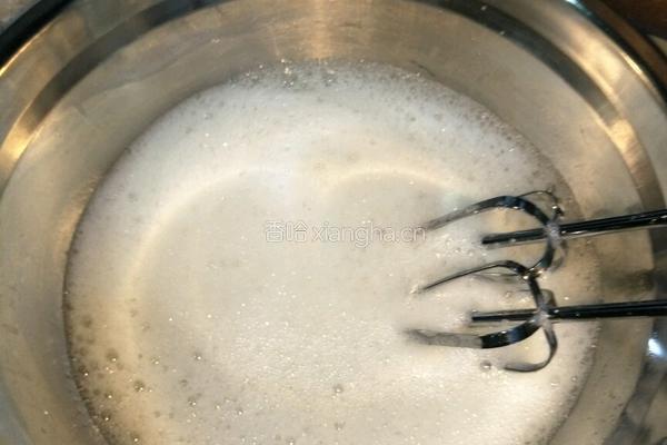 10寸抹茶戚风蛋糕的做法图解9