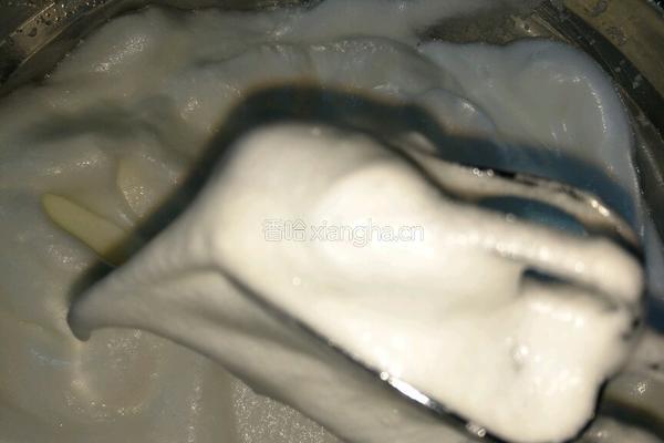 10寸抹茶戚风蛋糕的做法图解11