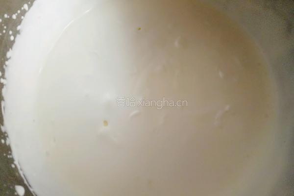 抹茶芝士蛋糕(减糖版)的做法图解10