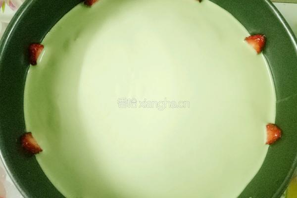 抹茶芝士蛋糕(减糖版)的做法图解14