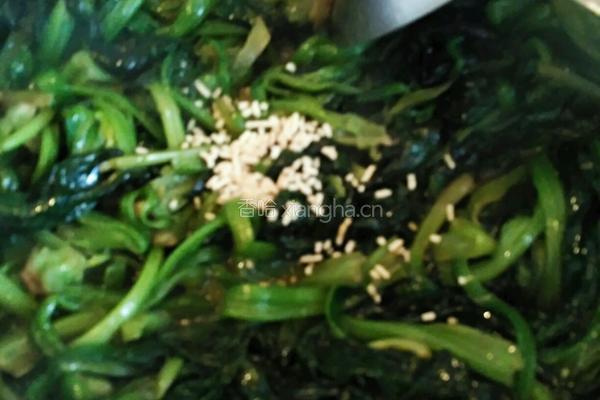 焖菠菜的做法图解11