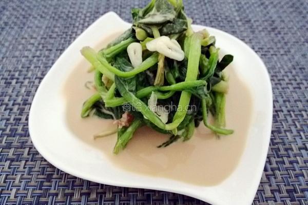 麻酱拨清菠