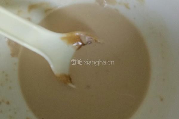麻酱拨清菠的做法图解4
