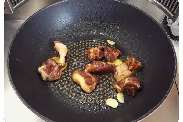 可乐土豆鸭腿的做法图解4