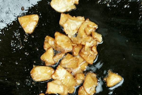 尖椒肉片的做法图解3