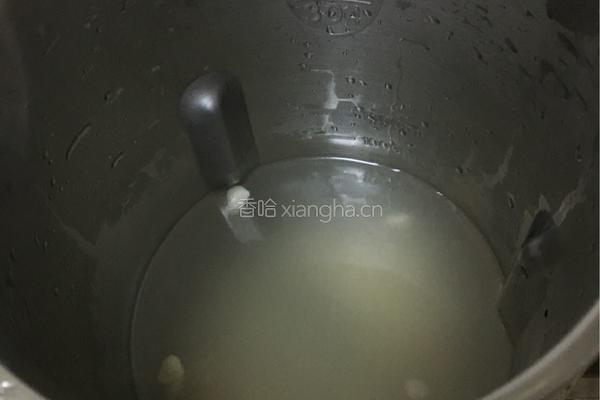 杏仁米糊的做法图解3