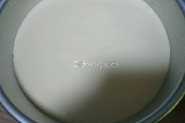 8寸戚风蛋糕的做法图解13