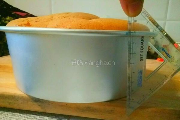 8寸戚风蛋糕的做法图解17