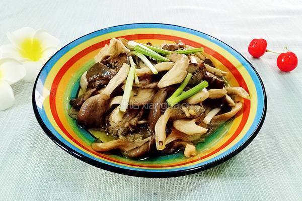 素炒蘑菇的做法图解10