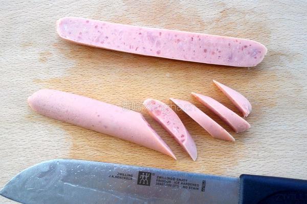 冬瓜炒火腿肠的做法图解3