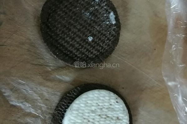 简易奥利奥小蛋糕的做法图解1
