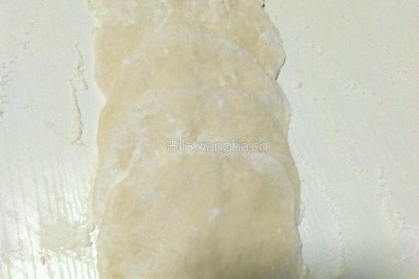 玫瑰花卷的做法图解3