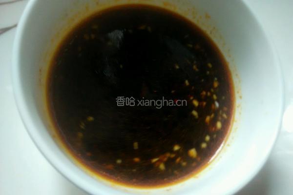 凉拌金针菇的做法图解4