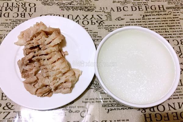 酸菜白肉的做法图解4