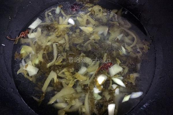 酸菜白肉的做法图解7