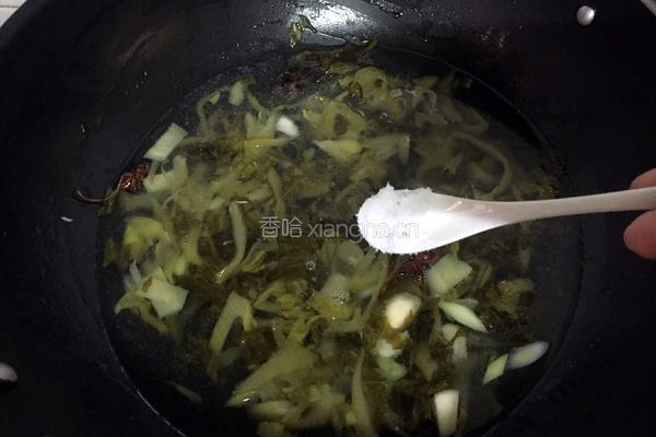 酸菜白肉的做法图解8