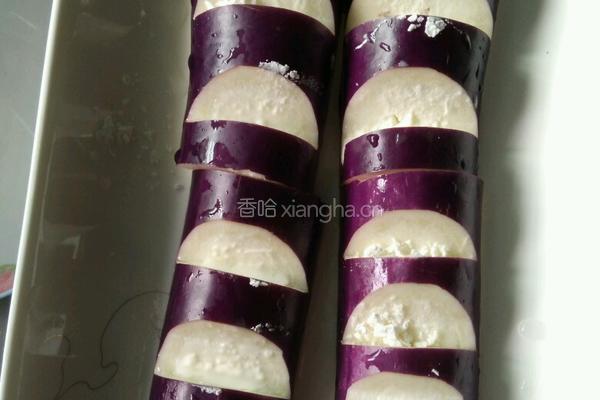 酿茄子的做法图解4