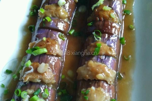 酿茄子的做法图解8