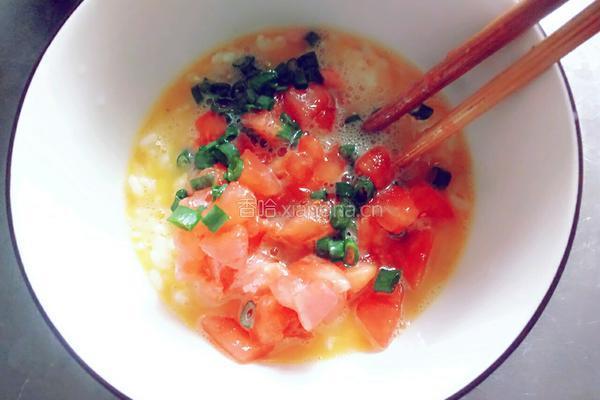 洋葱圈鸡蛋米饭饼的做法图解5