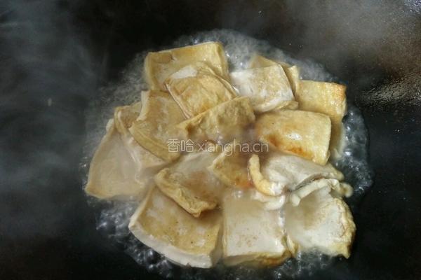 家常豆腐的做法图解4
